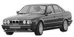 BMW E34 U3410 Fault Code